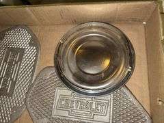 Chevy Wheel Center, Chevy Aluminum Running Board Treads