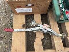 Pallet of Assorted Hardware, Shop Supplies, Come A Long