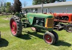 Oliver 77 Tractor, NF, Gas, Fenders, 12.8x38” Tires, SN#333455