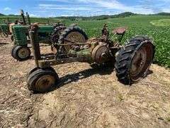 1947 John Deere A Tractor, Parts Tractor, NF

SN#570526