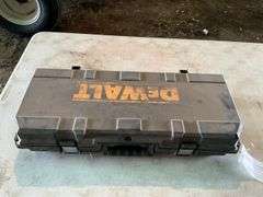 DeWalt Corded Sawzall in Case with Extra Blades