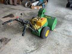 John Deere 826 snowblower