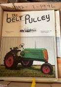 (1) 1992, (1) 1996, (2) 1997, (4) 1998 The Blet Pulley Magazine