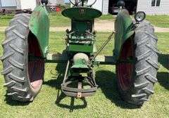 Oliver 77 Tractor, NF, Gas, Fenders, 12.8x38” Tires, SN#333455