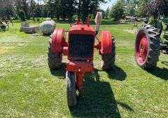 1934-1935 Allis Chalmers WC Tractor, Hand Crank, SN#6513