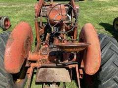 1954 Allis Chalmers 45 Tractor, WF w/AC Loader, 3pt w/1 Hyd., SN#153030