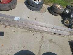 2x4 lumber - some 15' long