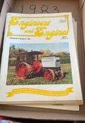 1982,1983,1984 Engineers and Engines Magazine