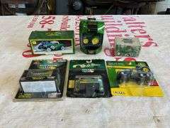 Flat of JD Cars and tractors