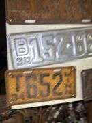 Antique License Plates - 1920’s ,1930’s