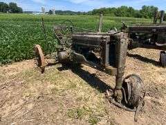 1950 John Deere B tractor, parts only

SN#269985