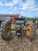 1951 John Deere B Tractor, NF; 12.4x38 tires & rims; PTO; engine is free; n