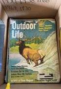 1950,1958,1968, 1969,1970 Outdoor Life Magazine