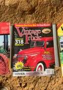 Vintage Truck Magazine, 2010 wheels of time magazine, 2010 vintage tractor 