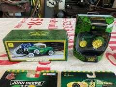 Flat of JD Cars and tractors
