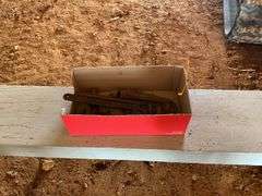 Flat of pipe wrenches