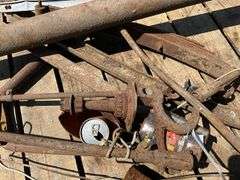 Pallet of Model A Vehicle Parts