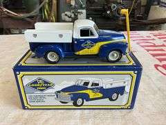 SpecCast Goodyear tire 1952 Chevy 1/25 toy truck coin bank