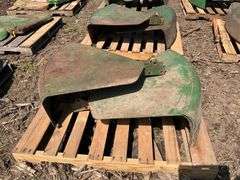(2) John Deere fenders fits A,B,G models