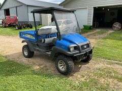 ** New Holland Rustler 120 SXS, 4x4, 338 Hours, Diesel, Dump Box w/Electric