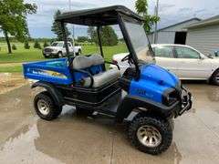 ** New Holland Rustler 120 SXS, 4x4, 338 Hours, Diesel, Dump Box w/Electric