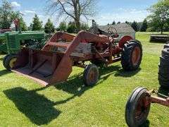 1954 Allis Chalmers 45 Tractor, WF w/AC Loader, 3pt w/1 Hyd., SN#153030