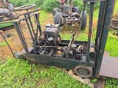 Vintage forklift