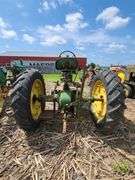 1940 John Deere A Tractor, NF, 4sp, PTO w/Side Hill Clutch, Free; runs/need