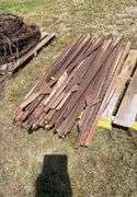 4ft steel posts, approximately 50