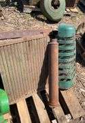 JD parts off A :  hood, fuel tank, side shields, shutter & exhaust pipes