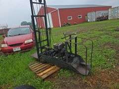 Vintage forklift