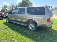 ** 2003 Ford Excursion Limited, 1-ton, 179,000 Miles, 7.3 Diesel, 4x4, One 
