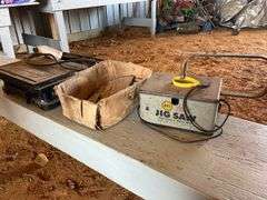 BBI electric jigsaw and tile saw