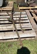 (2) side hill hitches off JD tractor