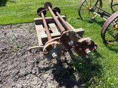 (3) trailer house axles
