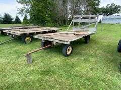 Hayrack and gear