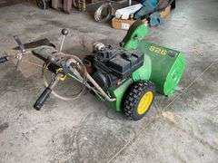 John Deere 826 Snowblower