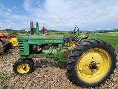 1940 John Deere A Tractor, NF, 4sp, PTO w/Side Hill Clutch, Free; runs/need