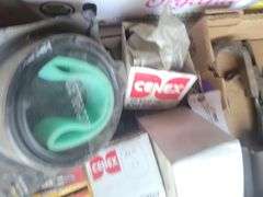 Filters, oil filters, spark plugs
