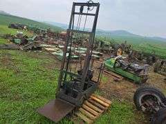 Vintage forklift