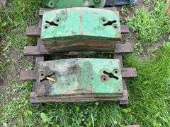 (11) tractor weights

**Times the Money**