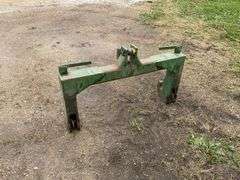JD 3-point quick hitch