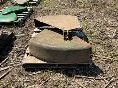 (2) JD fenders fits A,B,G models
