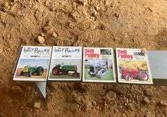 (1) 1992, (1) 1996, (2) 1997, (4) 1998 The Blet Pulley Magazine
