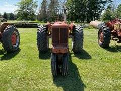 Allis Chalmers WD Tractor, NF, Gas, 2pt., PTO, 16.9x28” Tires, Setup for Pu