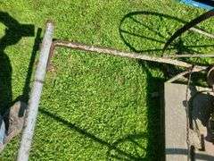 Steel Wheeled Cart, Hay Trolleys