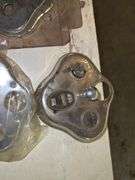 Ford Model T/A Dash Gauge Clusters, One Contains Guges