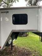 2008 MerHow Aluminum 4 Horse Back and Side Loading Trailer, 18’x83”, Fold D
