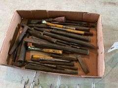 Assorted Punches and Chisels