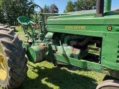 John Deere G Tractor, GM, War Time Tractor, NF, Gas, 15.5x38” Tires, PTO, S